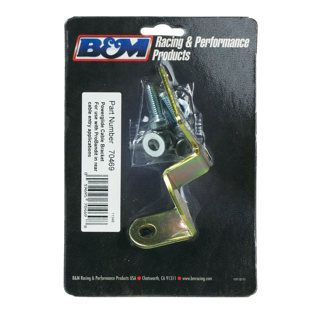 Pro Bandit Powerglide Cable Bracket; Rear; - B&M - 70469