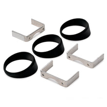 Load image into Gallery viewer, GAUGE MOUNT; ANGLE RINGS; 3 PCS.; BLACK; FOR 2 5/8in. GAUGES - AutoMeter - 3244