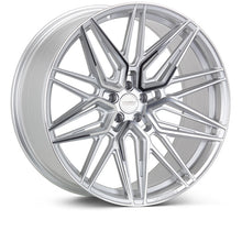 Load image into Gallery viewer, Vossen HF-7 22x9 / 5x114.3 / ET32 / Flat Face / 73.1 - Silver Polished Wheel - Vossen - HF7-2N40