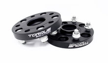 Load image into Gallery viewer, Torque Solution Forged Aluminum Wheel Spacer Subaru 56mm Hub 5x114.3 - 20mm - Torque Solution - TS-WS-536