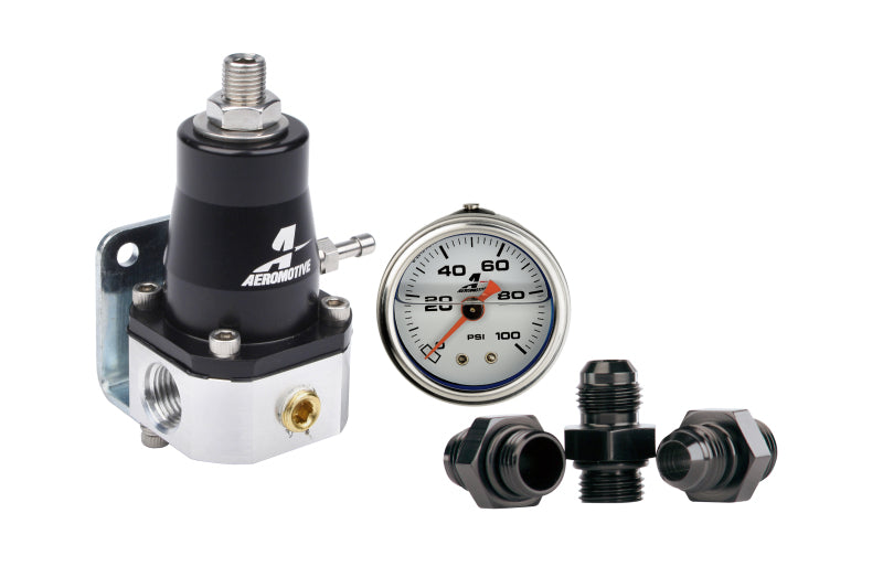 Aeromotive Regulator and Fitting Kit - Aeromotive Fuel System - 13130