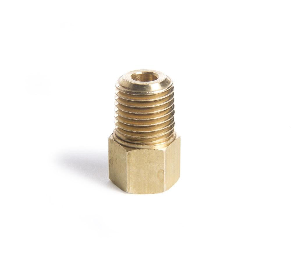 Brass 1/4 Inch NPT x 5/16 Inch Flare Transmission Cooler Fitting Be Cool Radiator - Be Cool - 72001