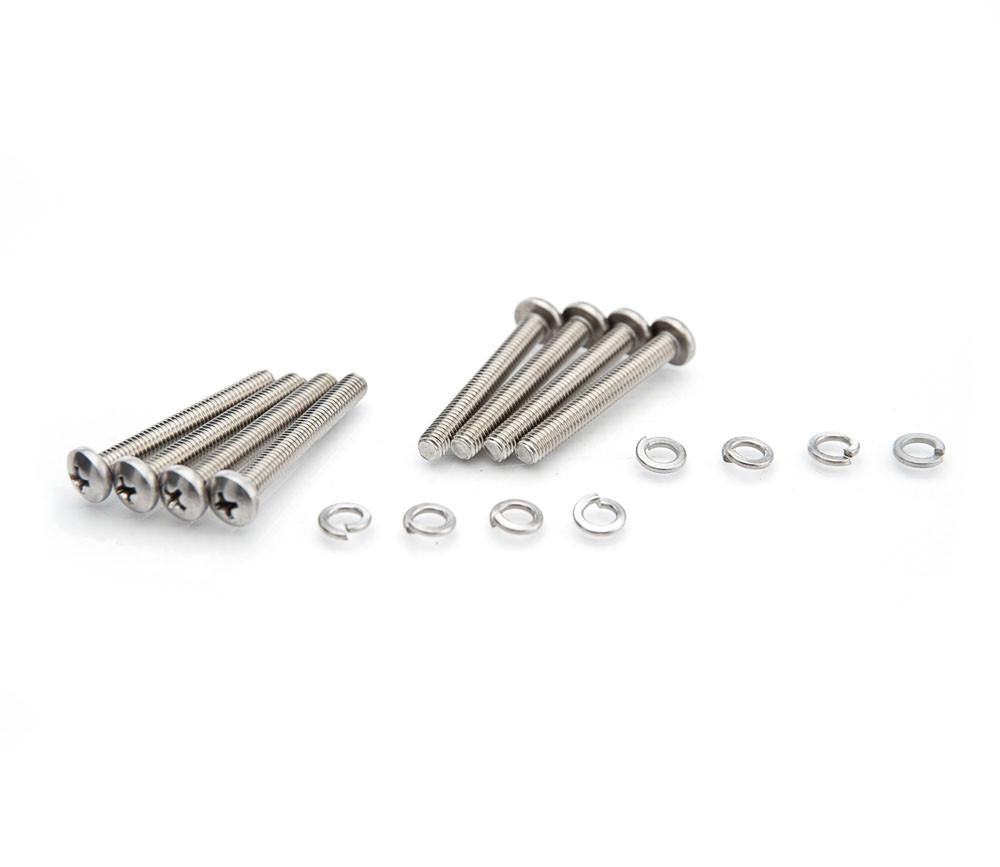 Stainless Steel Bolt Kit for 75037 Dual 11 Inch Shrouded Chrome Fans Be Cool Radiator - Be Cool - 72072