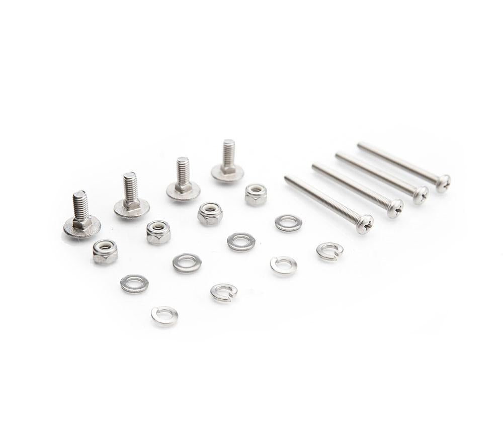 Stainless Steel Bolt Kit for 75033 75034 75038 75049 Chrome Fans Be Cool Radiator - Be Cool - 72085