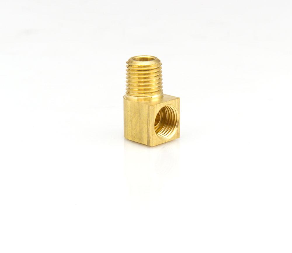 Brass 90 Degree Fitting for Automatic Transmission Radiators Be Cool Radiator - Be Cool - 72093