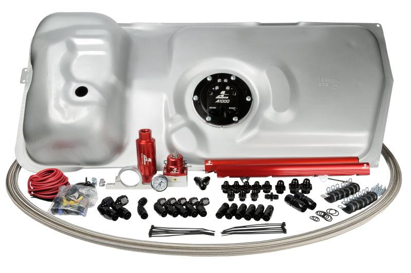 Aeromotive 86-95 Ford Mustang 5.0L - A1000 Fuel System - Aeromotive Fuel System - 17130