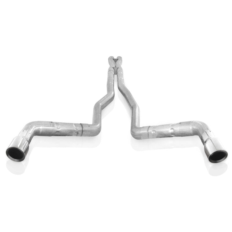 Stainless Works Catback Dual Chambered Rounds Performance Connect 2010-2015 Chevrolet Camaro - Stainless Works - CA11CBL