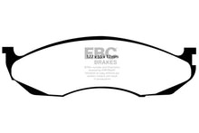 Load image into Gallery viewer, 6000 Series Greenstuff Truck/SUV Brakes Disc Pads; 1992-1996 Jeep Cherokee - EBC - DP61022
