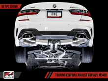 Load image into Gallery viewer, AWE Tuning 2019+ BMW M340i (G20) Resonated Touring Edition Exhaust (Use OE Tips) - AWE Tuning - 3015-11060