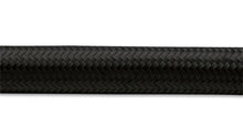 Load image into Gallery viewer, Nylon Braided Flex Hose; Size: -6AN; Hose ID: 0.34in.; 50ft. Roll; Black; - VIBRANT - 11996