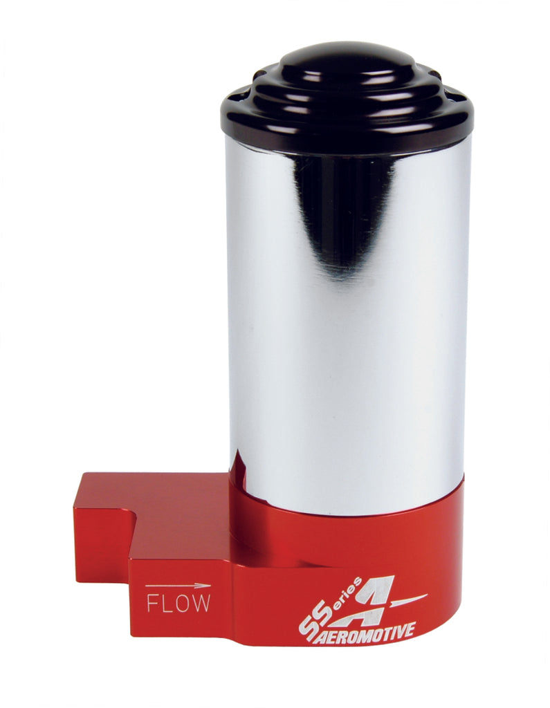 Aeromotive SS Series Billet (14 PSI) Carbureted Fuel Pump w/AN-8 Inlet and Outlet Ports - Aeromotive Fuel System - 11213