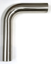 Load image into Gallery viewer, Stainless Bros 2.0in Diameter 1.5D / 3in CLR 90 Degree Bend 5in leg/8in leg Mandrel Bend - Stainless Bros - 601-05056-1150