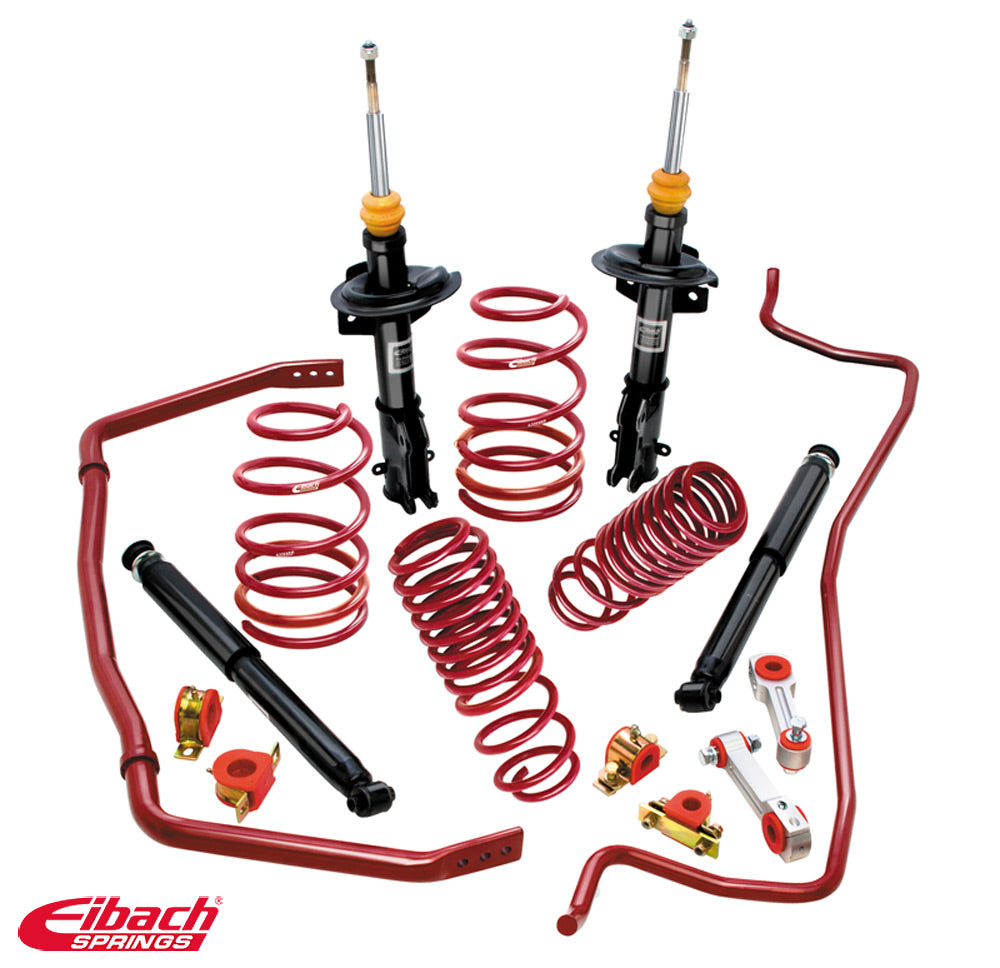 Coil Spring Lowering Kit / Shock Absorber Kit / Stabilizer Bar Kit 1996-2000 Honda Civic - EIBACH - 4.1840.680