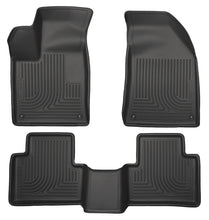 Load image into Gallery viewer, Weatherbeater - Front &amp; 2nd Seat Floor Liners 2015-2016 Chrysler 200 - Husky Liners - 99071