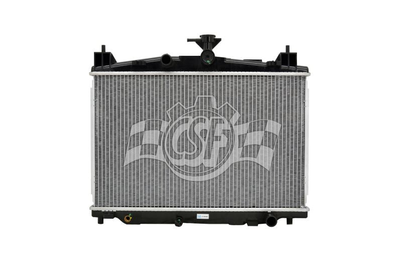 CSF 11-14 Mazda 2 1.5L OEM Plastic Radiator - CSF - 3513
