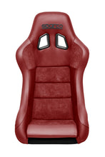 Load image into Gallery viewer, Sparco Seat QRT Performance Leather/Alcantara Red (Must Use Side Mount 600QRT) - SPARCO - 008012RPRS