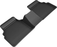 Load image into Gallery viewer, 3D MAXpider 2020+ Kia K5 FWD Kagu 2nd Row Floormats - Black - 3D MAXpider - L1HY10321509