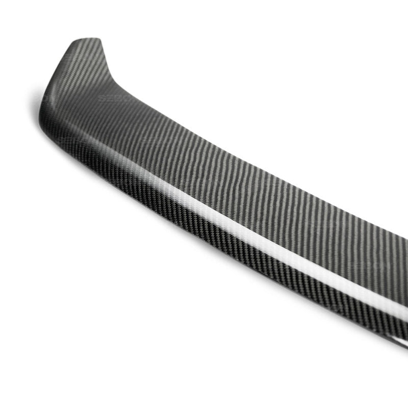 OEM-style carbon fiber front grille for 2009-2010 Nissan GTR - Seibon Carbon - FG0910NSGTR-OE