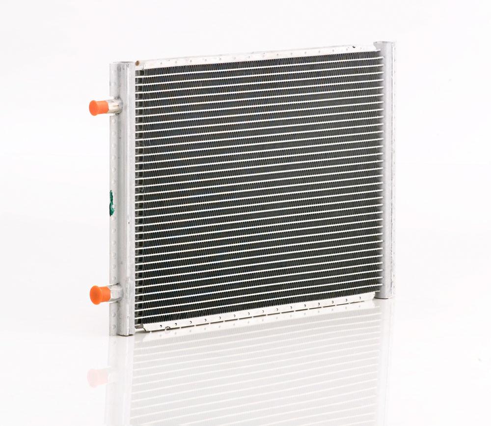 Air Conditioning Condenser 14 x 20 Natural Finish Aluminum Be Cool Radiator - Be Cool - 76001