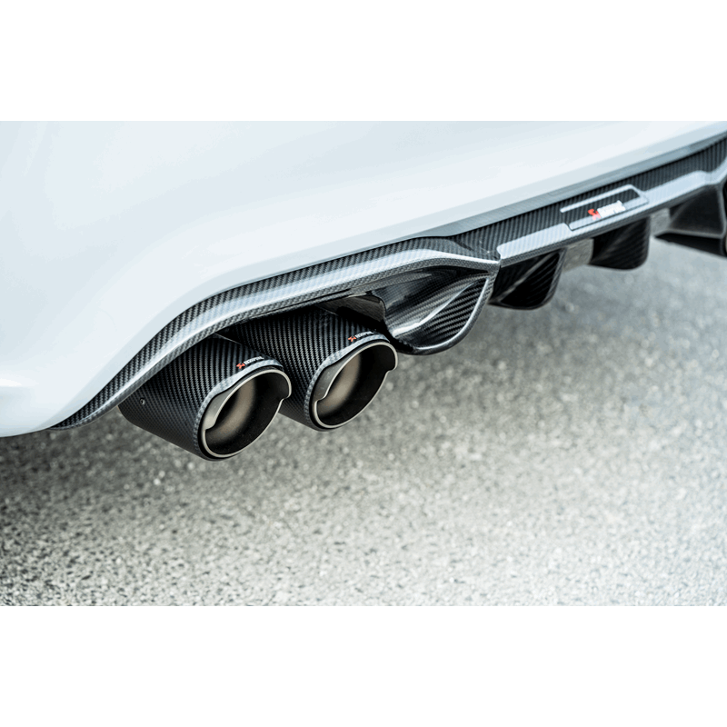 Akrapovic 2018-2020 BMW Slip-On Line (Titanium). - Akrapovic - S-BM/T/3H