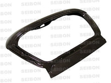 Load image into Gallery viewer, OEM-style carbon fiber trunk lid for 2002-2005 Honda Civic SI - Seibon Carbon - TL0204HDCVHB