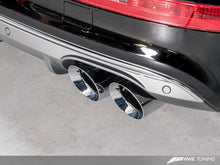 Load image into Gallery viewer, AWE Tuning Audi 8R SQ5 Touring Edition Exhaust - Quad Outlet Chrome Silver Tips - AWE Tuning - 3015-42052