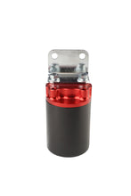 Load image into Gallery viewer, Aeromotive Canister Fuel Filter - 3/8 NPT/100-Micron (Red Housing w/Black Sleeve) - Aeromotive Fuel System - 12319