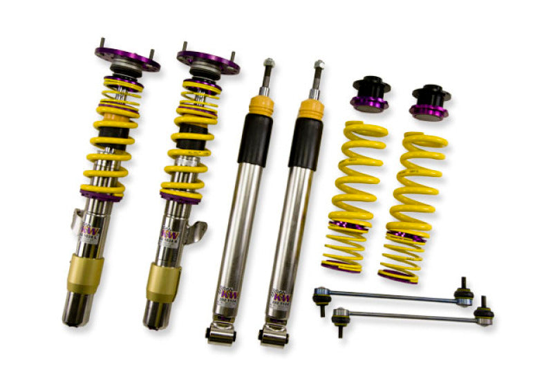 Adjustable Coilovers, Aluminum Top Mounts, Independent Compression and Rebound 2008-2013 BMW M3 - KW - 35220857
