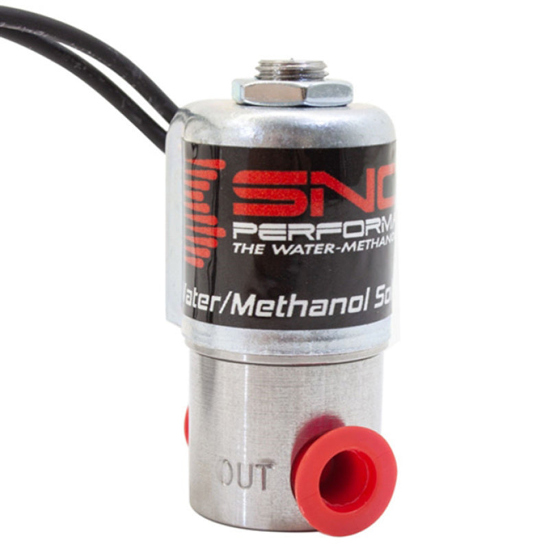 Snow Performance High Flow Water-Methanol Solenoid Upgrade Quick-Connect Fitting - Snow Performance - SNO-40060
