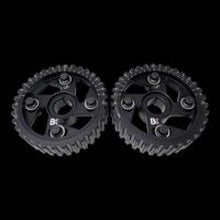 Load image into Gallery viewer, Brian Crower Honda B Series Black Adjustable Cam Gears (pair) - Brian Crower - BC8801B