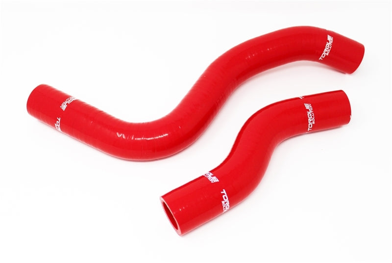 Torque Solution Silicone Radiator Hose Kit (Red) - 2017+ Honda Civic Type-R - Torque Solution - TS-CH-461RD