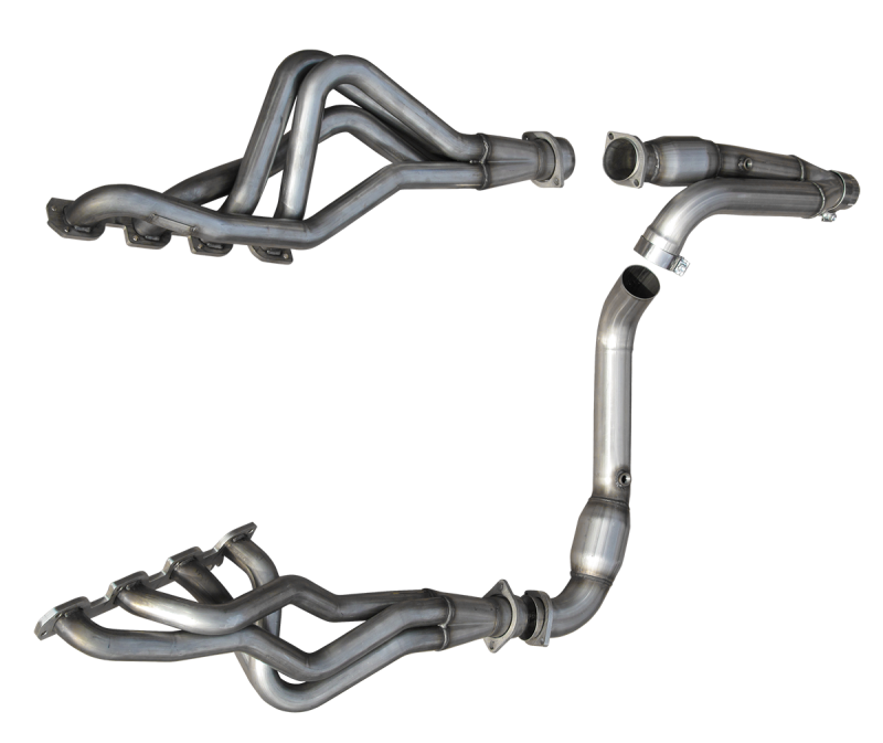 ARH 2009-2013 Dodge Ram 1500 8 Speed 1-3/4in x 3in Long System w/ Cats - American Racing Headers - RM158-13134300LSWC