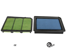 Load image into Gallery viewer, aFe MagnumFLOW OE Replacement Air Filter w/ Pro 5R Media 17-21 Nissan Titan V8-5.6L - aFe - 30-10272
