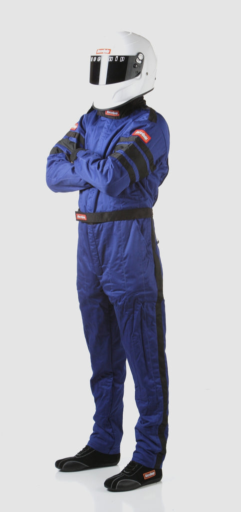 RaceQuip Blue SFI-5 Suit - Small - Racequip - 120022