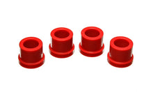 Load image into Gallery viewer, Rack And Pinion Bushing Set; Red; Performance Polyurethane; - Energy Suspension - 4.10102R