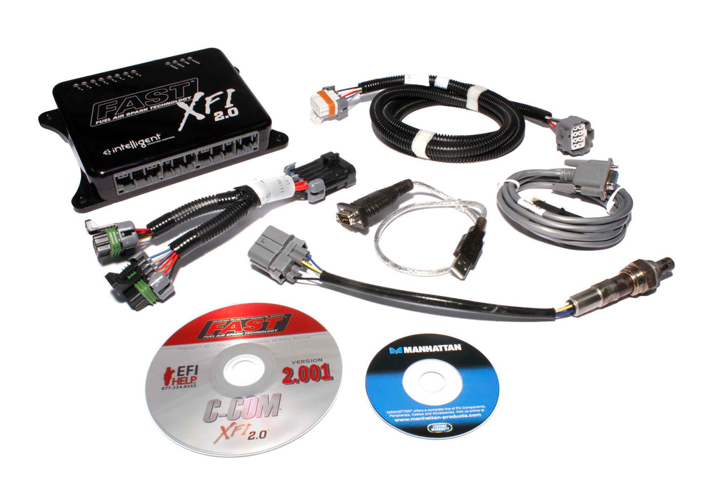 XFI 2.0 ECU Kit w/ Traction Control and 16 Injector Control - FAST - 301006