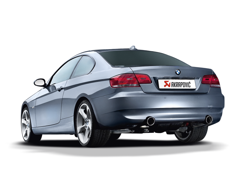 Akrapovic 2007-2012 BMW Evolution Line (Titanium). - Akrapovic - S-BME90/91/335