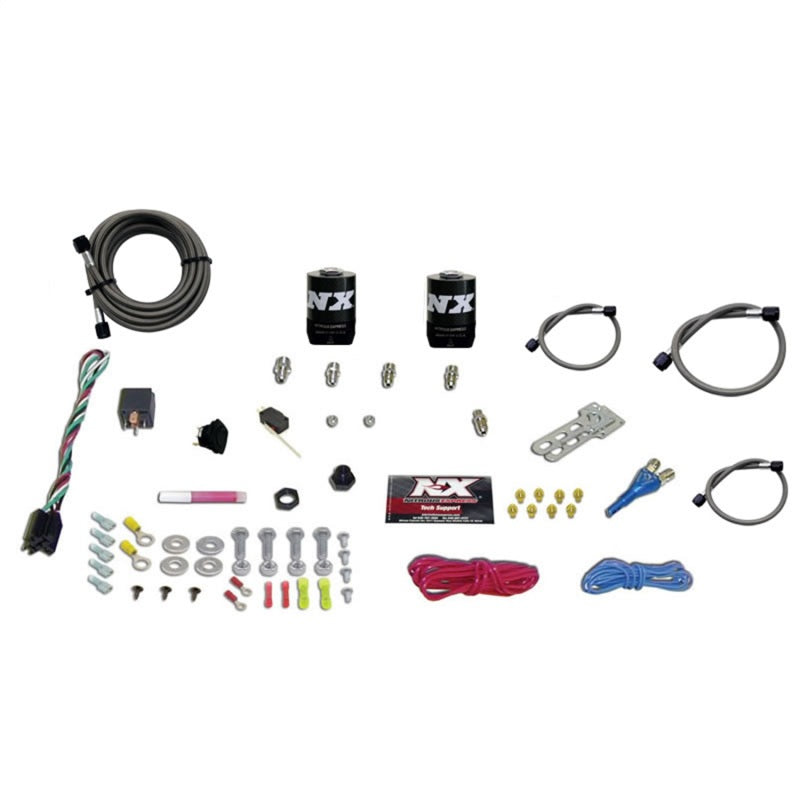 ALL FORD EFI SINGLE NOZZLE SYSTEM (35-50-75-100-150 HP); Less Bottle  . - Nitrous Express - 20922-00
