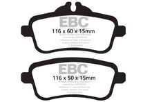 Load image into Gallery viewer, Redstuff Ceramic Low Dust Brake Pads; 2014-2018 Mercedes-Benz CLA45 AMG - EBC - DP32137C