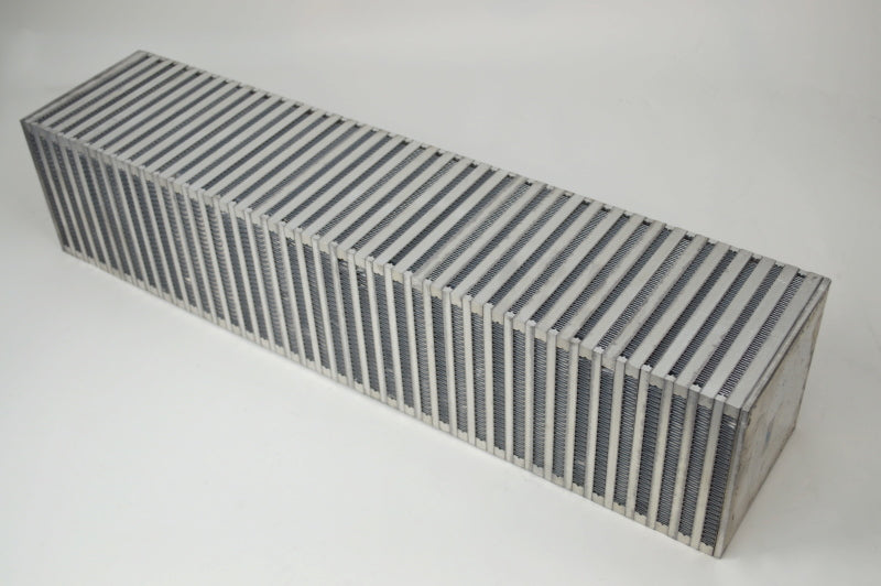 High-Performance Bar & Plate Intercooler Core 27x6x6 - Vertical Flow - CSF - 8055