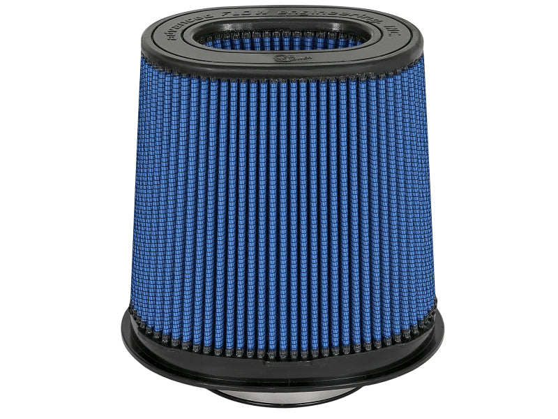 aFe Magnum FLOW Pro 5R Replacement Air Filter 5in F x (9x7) B x (7-1/4x5) T (Inverted) / 8in H - aFe - 24-91126
