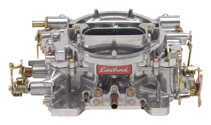 Performer Carburetor #9905 600 CFM With Manual Choke, Satin Finish (Non-EGR) 1979-1980 Dodge W300 - Edelbrock - 9905