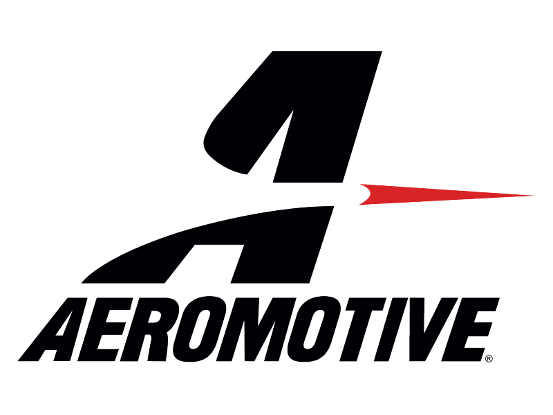 Aeromotive In-Line Filter - (AN-6 Male) 40 Micron Stainless Mesh Element Bright Dip Black Finish - Aeromotive Fuel System - 12348