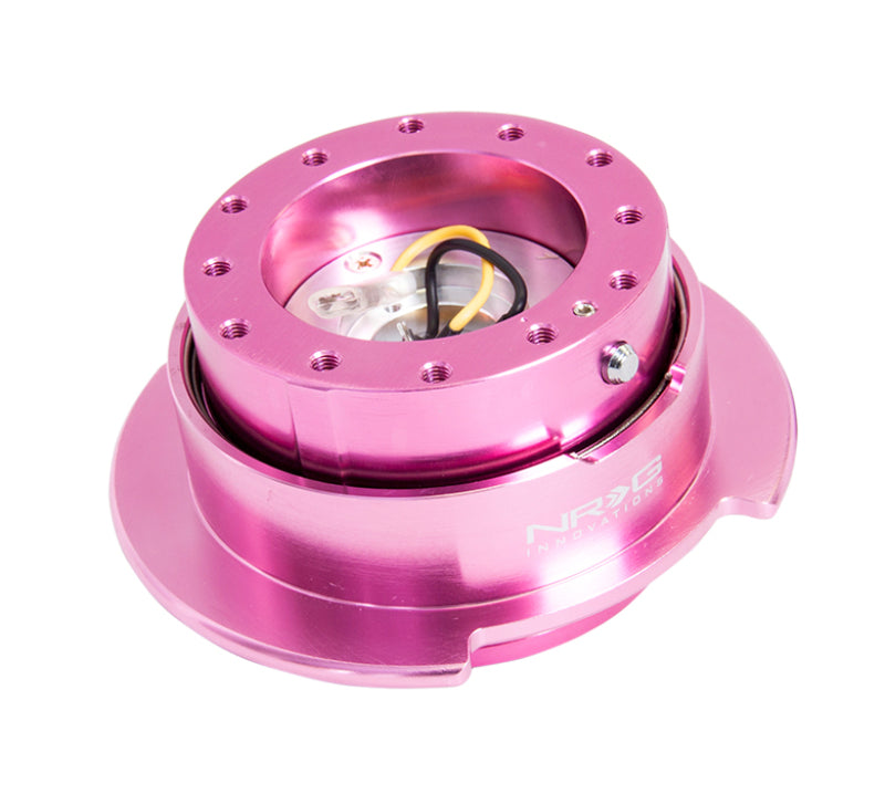 NRG Quick Release Kit Gen 2.5 - Pink Body / Pink Ring - NRG - SRK-250PK