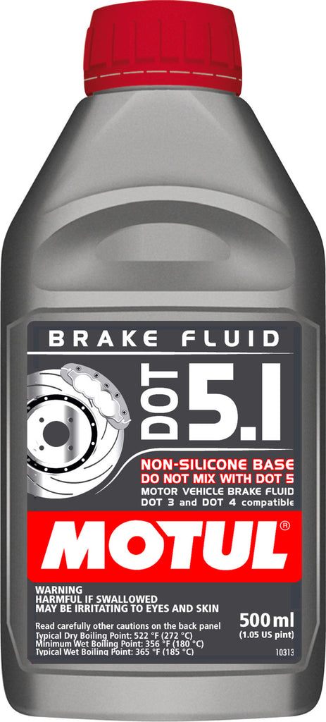 Motul 1/2L Brake Fluid DOT 5.1 - Motul - 100951