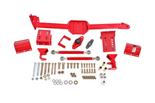 Load image into Gallery viewer, BMR 05-14 S197 Mustang Body Mount Watts Link Rod End/Poly w/ Adj. Axle Clamps - Red - BMR Suspension - WL006R