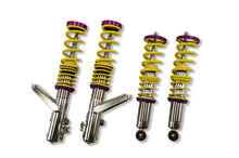 Load image into Gallery viewer, Height adjustable stainless steel coilovers with adjustable rebound damping 2001 Honda Civic - KW - 15250007
