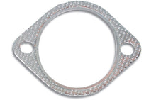 Load image into Gallery viewer, 2-Bolt High Temperature Exhaust Gasket; 4 in. I.D.; Flexible Graphite; - VIBRANT - 1459