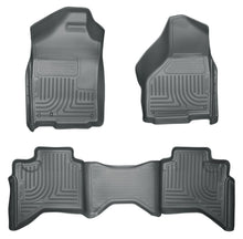 Load image into Gallery viewer, Weatherbeater - Front &amp; 2nd Seat Floor Liners 2009-2010 Dodge Ram 1500 - Husky Liners - 99012