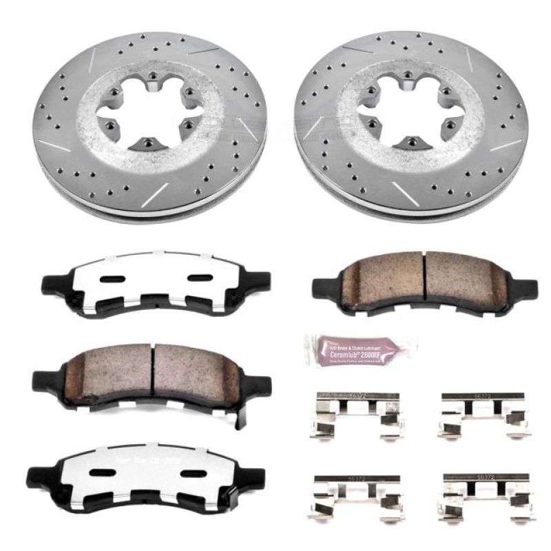 Power Stop 1-Click Extreme Truck/Tow Brake Kits    - Power Stop - K5405-36